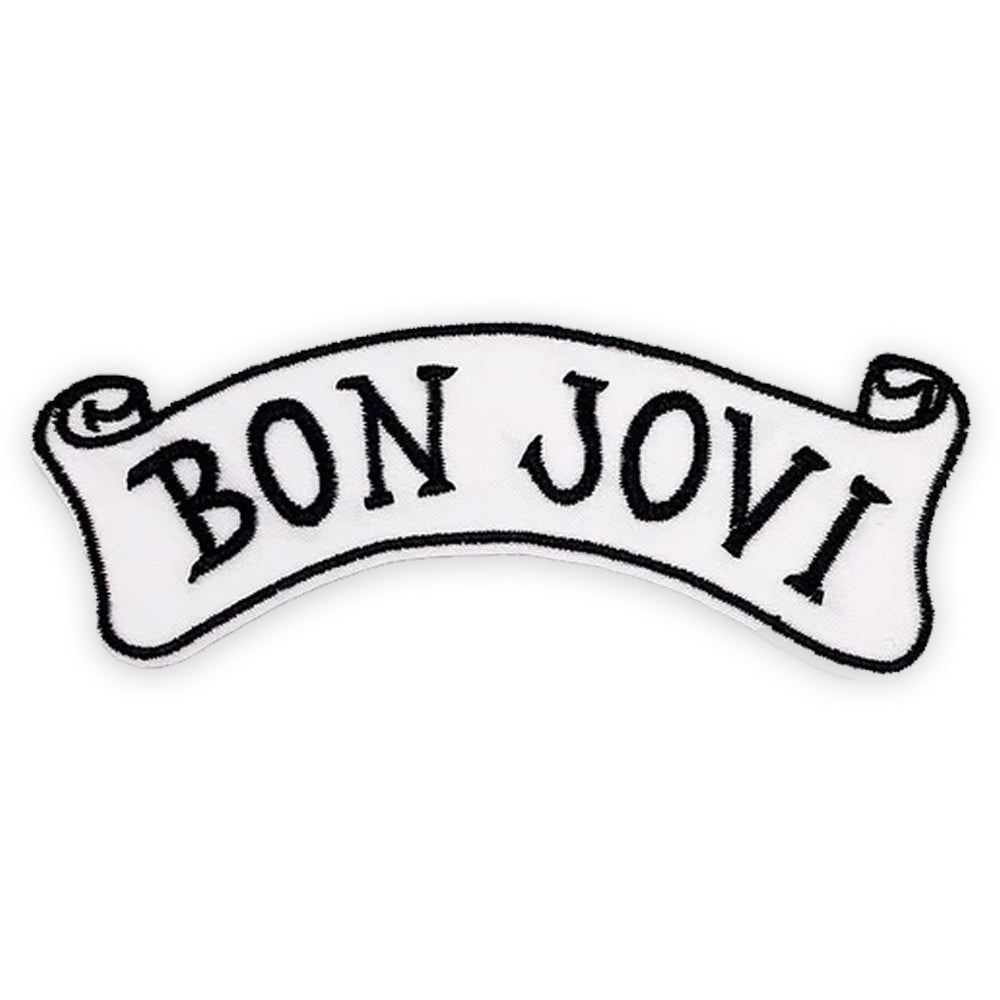 BON JOVI - Banner Logo